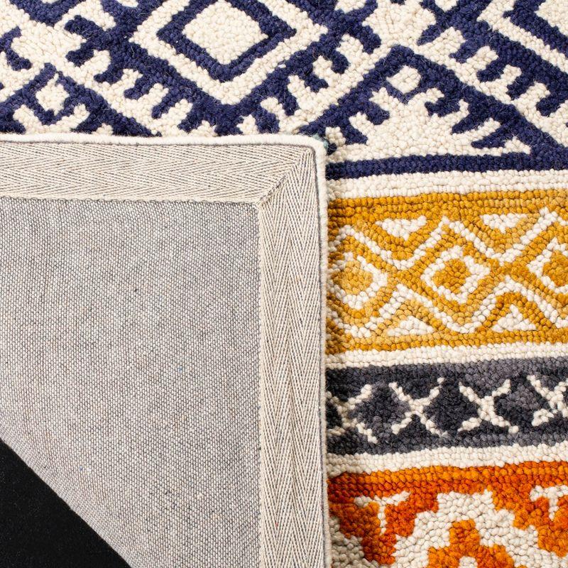 Micro-Loop MLP552 Hand Tufted Area Rug - Safavieh