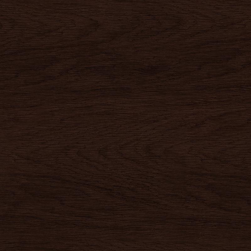 Glenwillow Home 42" Round Solid Wood Pedestal Dining Table in Dark Walnut