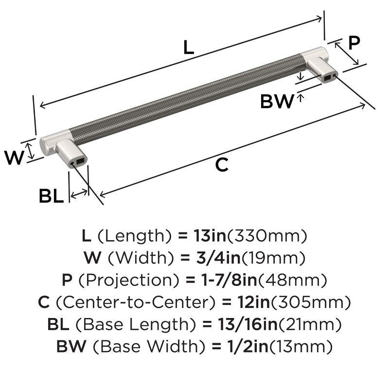 Amerock Esquire Appliance Pull