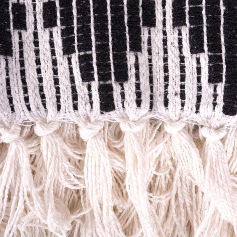 Design Imports Dll Hand Woven Throw Blanket