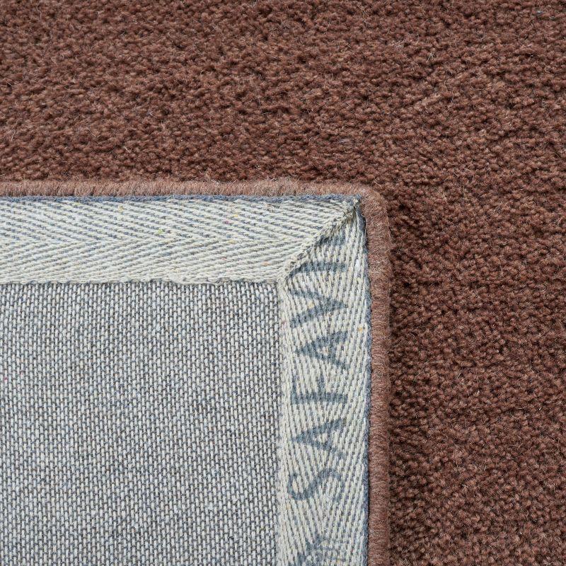 Himalaya HIM610 Handmade Accent Rug - 3'x5' - Brown - Safavieh