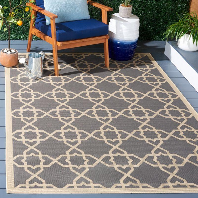 Courtyard CY6032 Power Loomed Indoor/Outdoor Area Rug  - Safavieh