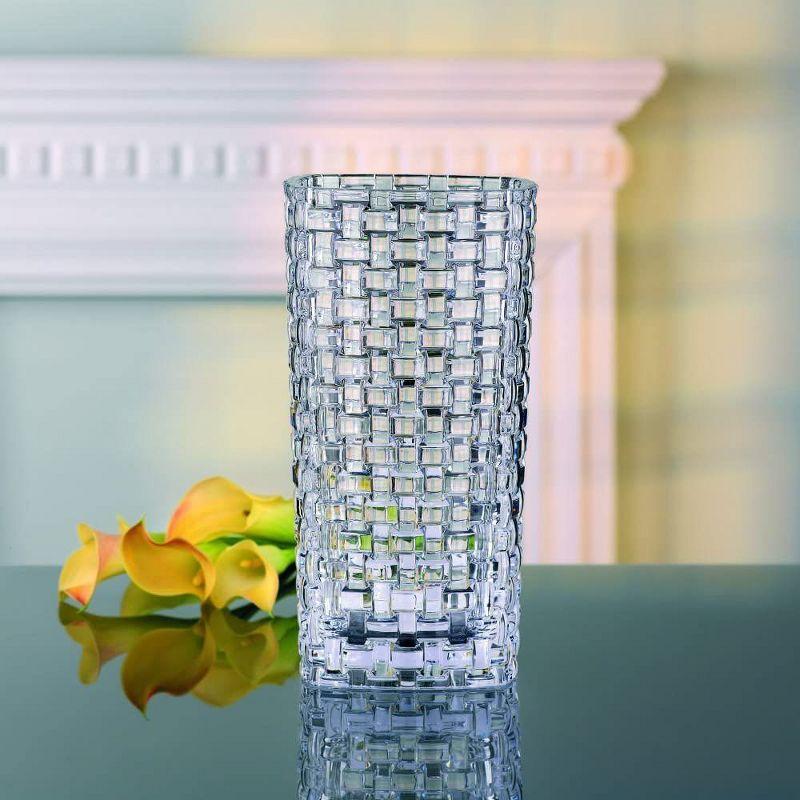 Nachtmann Dancing Stars Bossa Nova 11 Inch Crystal Vase - 11″