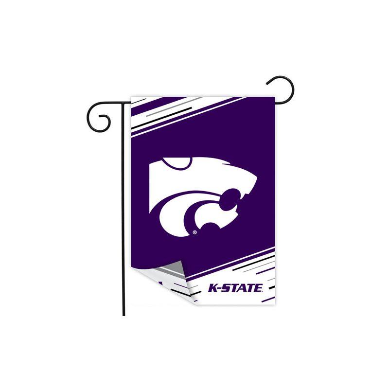 Kansas State University Double-Sided Outdoor Garden Flag 12" x 18"