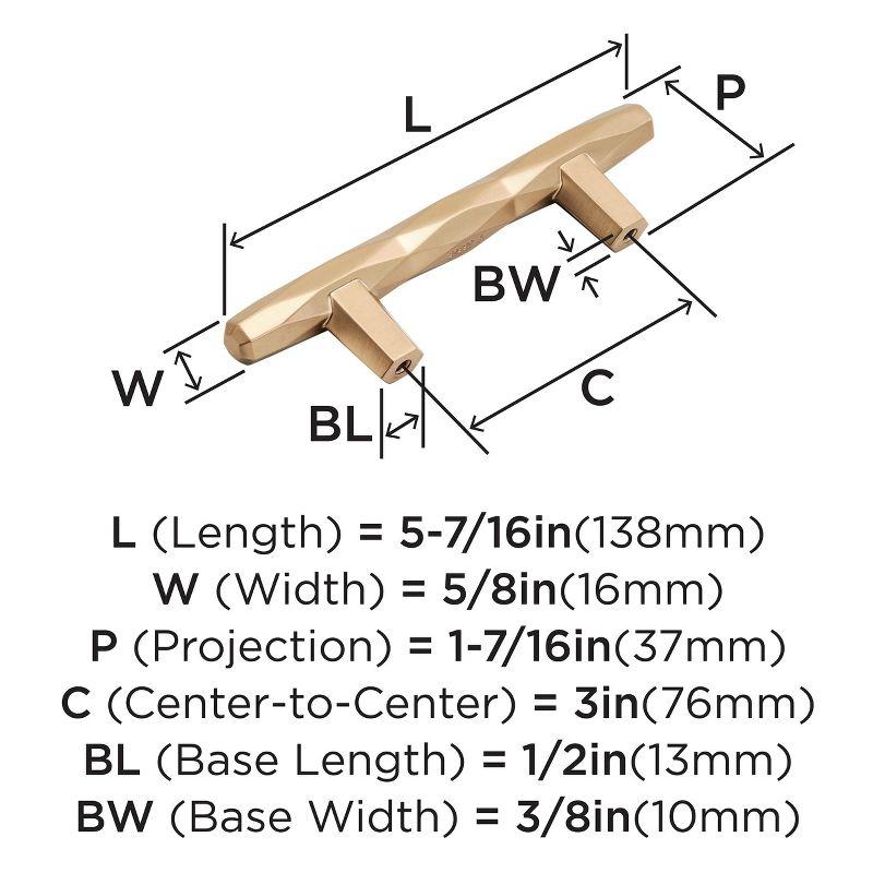 St. Vincent 3" Center to Center Bar Pull