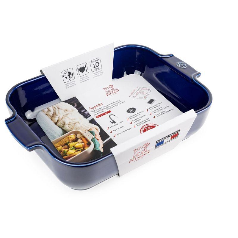 Peugeot Appolia Rectangular Ceramic Baking Dish