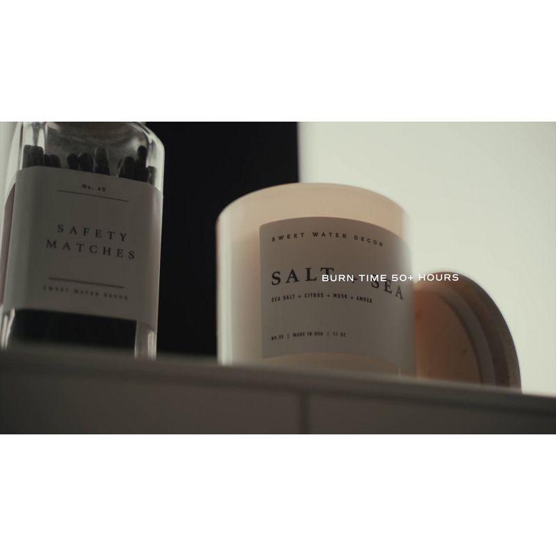 Sweet Water Decor Sunday Brunch 11oz White Jar Soy Candle