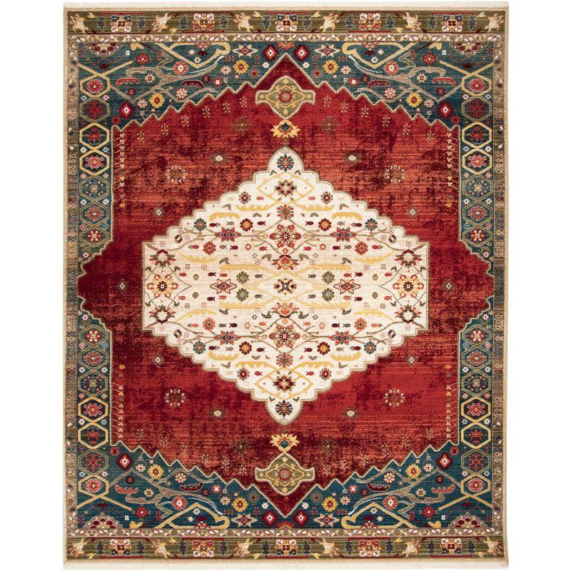 Kashan KSN300 Power Loomed Area Rug  - Safavieh