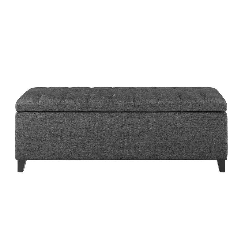 Selah Tufted Top Storage Bench - Madison Park