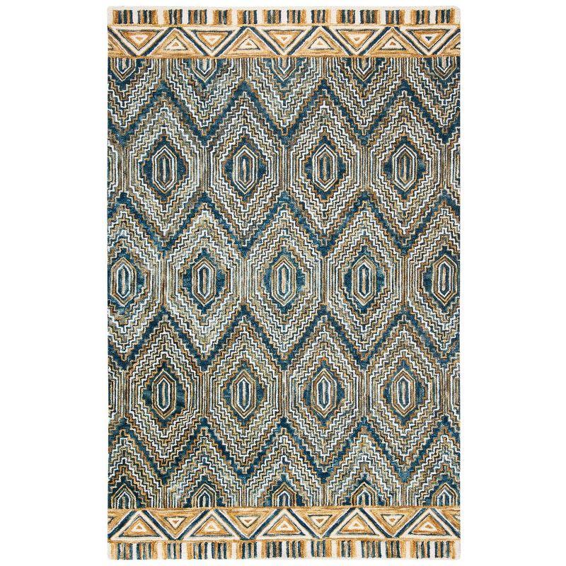 Aspen APN822 Hand Tufted Area Rug  - Safavieh