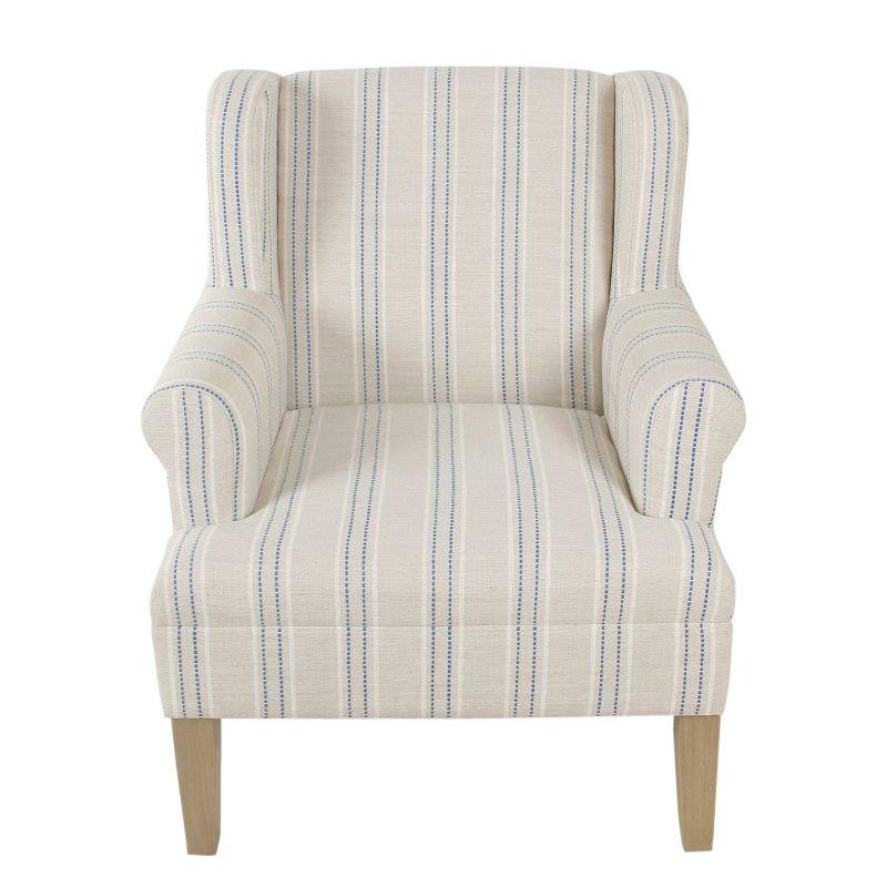 Emerson Wingback Accent Chair - HomePop
