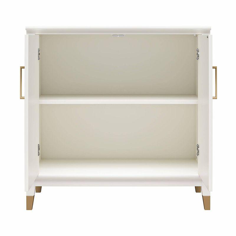 Westerleigh 2 Door Accent Cabinet - CosmoLiving by Cosmopolitan