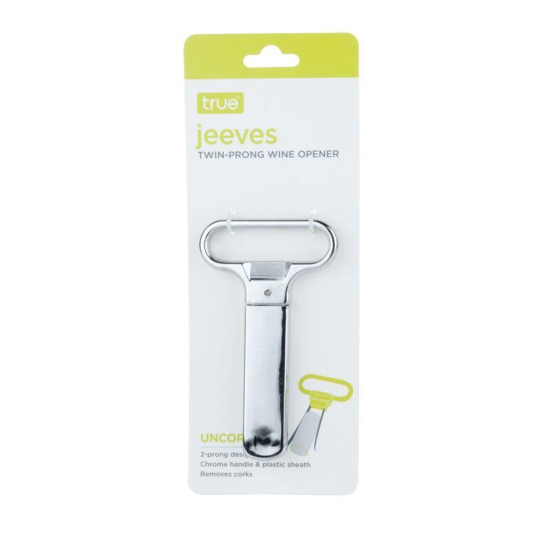 True Brands Jeeves Twin Prong Bottle Opener