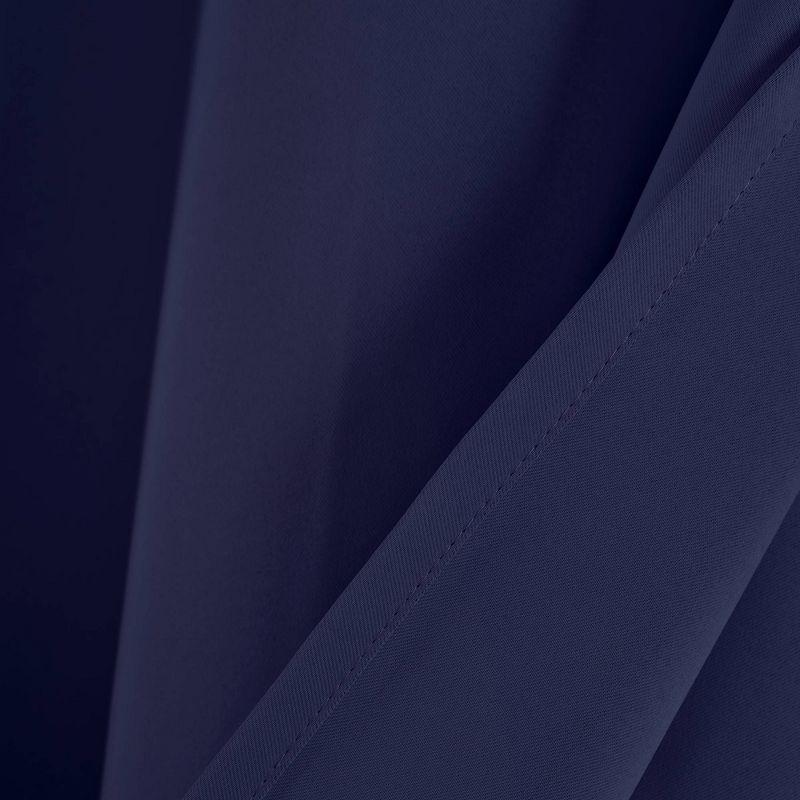 Lush Decor Insulated Polyester Blackout Curtain Pair (Set of 2)