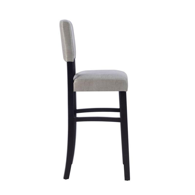 Caldwell Upholstered Counter/Bar Stool