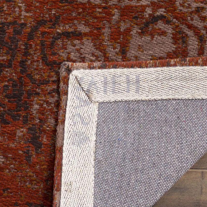 Classic Vintage CLV222 Power Loomed Area Rug - Rust/Brown - 4'x6' - Safavieh..