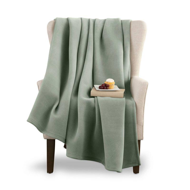 Vellux Throw Blanket, Original Blanket,  Snuggle-Ready,  Durable Machine Washable Pet Friendly, All-Season Comfort, Layering Bed Sofa Blanket, Blanket for Bed, Cozy Throw Blanket