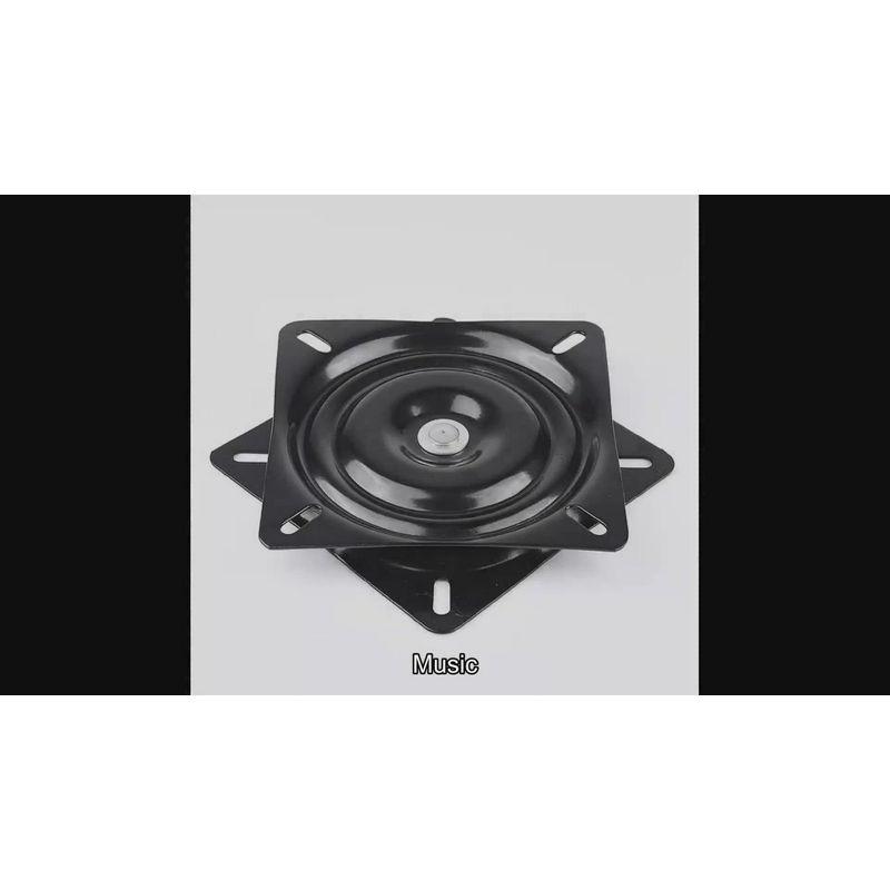 2WAYZ 8" 200MM 360° Swivel Ball Bearing Plate