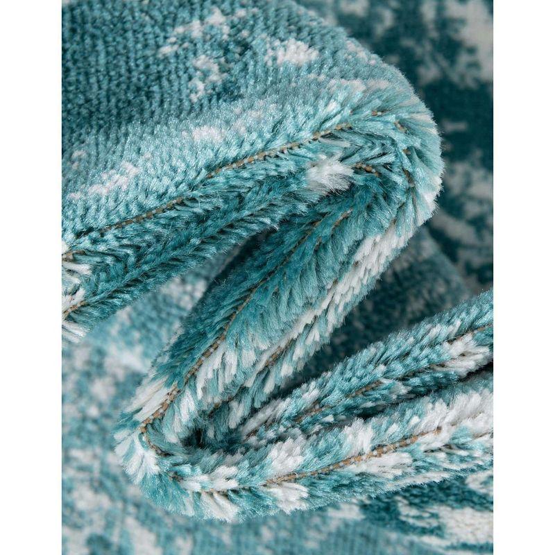 Unique Loom 8' 0 x 10' 0 Sofia Grand Turquoise Area Rug