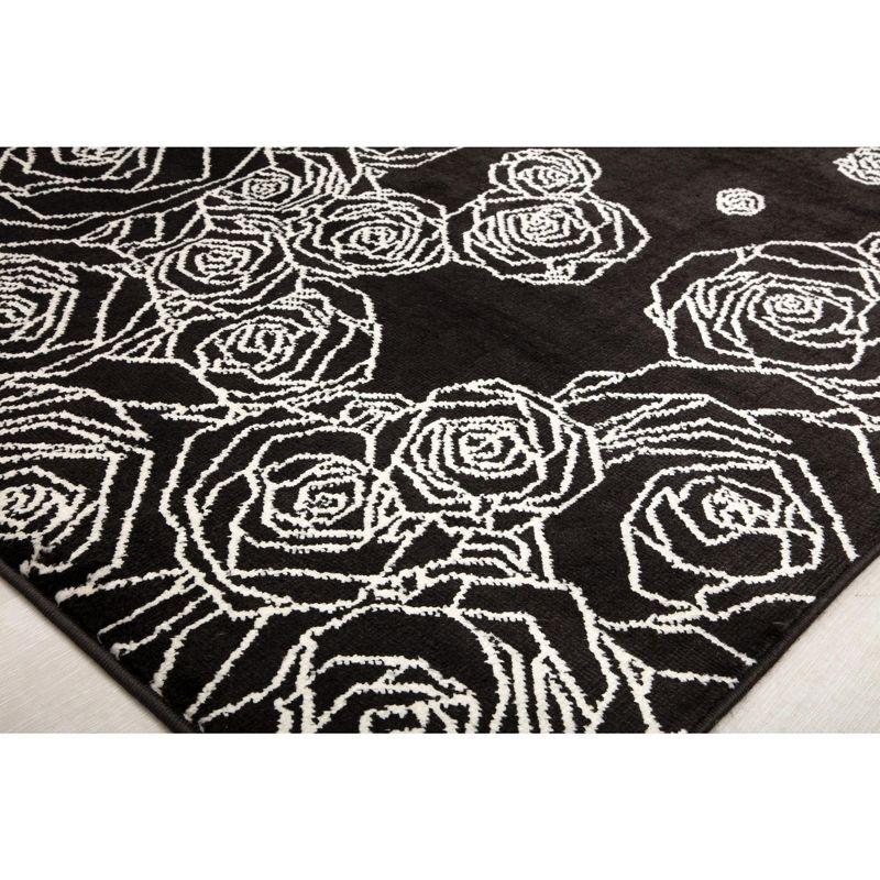 Vera Floral Secret Symphony Area Rug