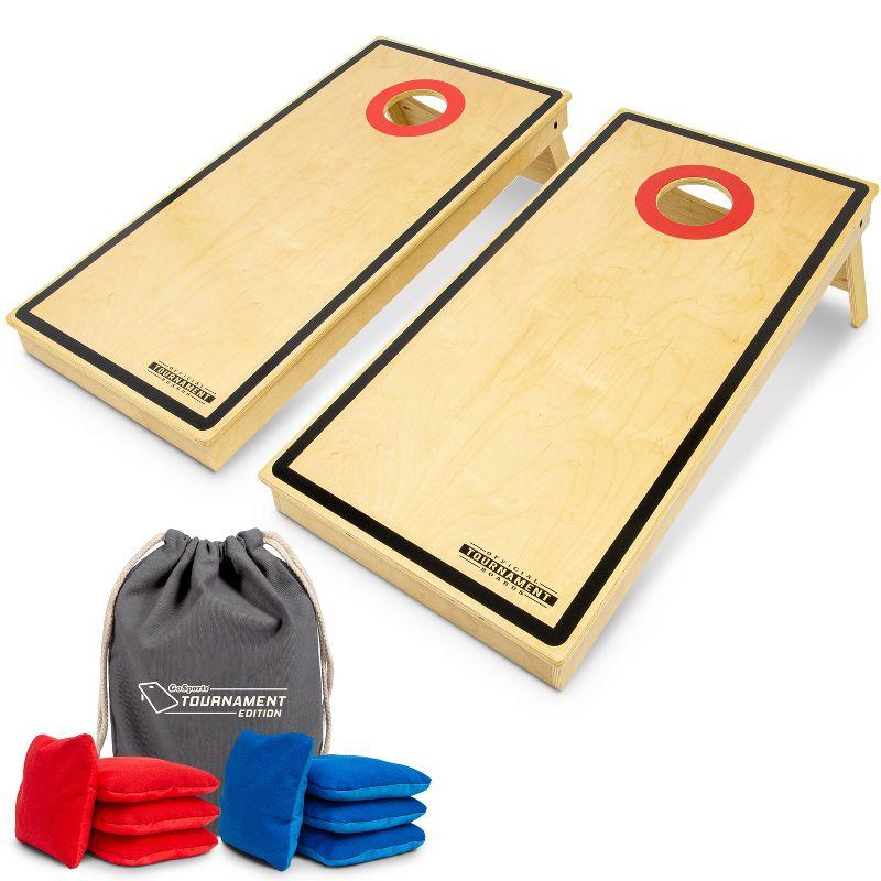 GoSports Tournament Edition Regulation Cornhole Game Set