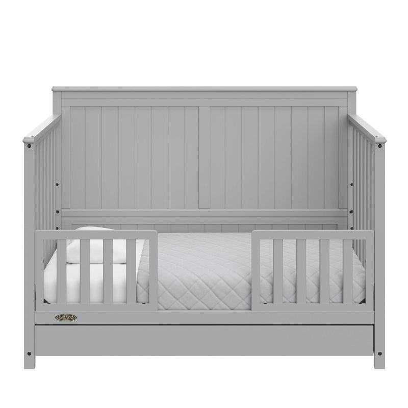 Graco Hadley 5-in-1 Convertible Crib with Drawer