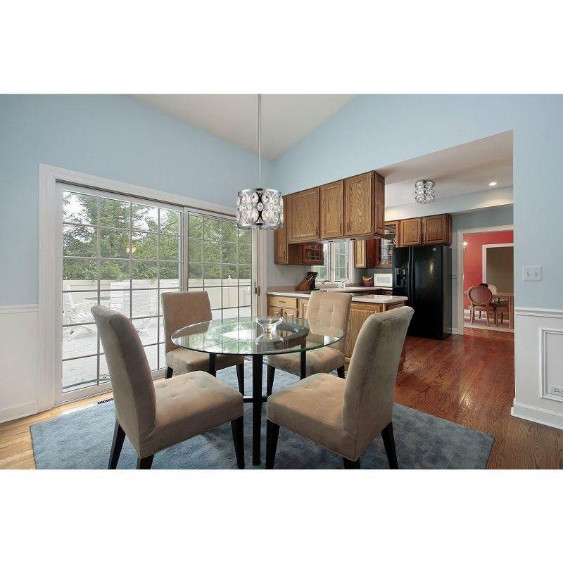 Z-Lite Dealey 3 - Light Chandelier in  Heirloom Brass