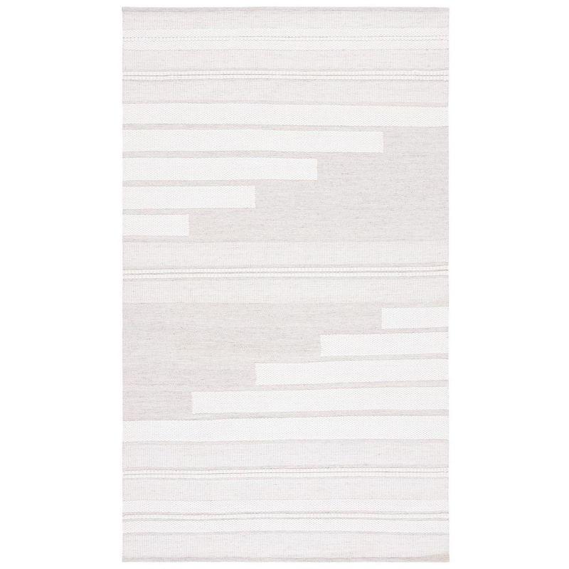 Kilim Flatweave Striped Rug