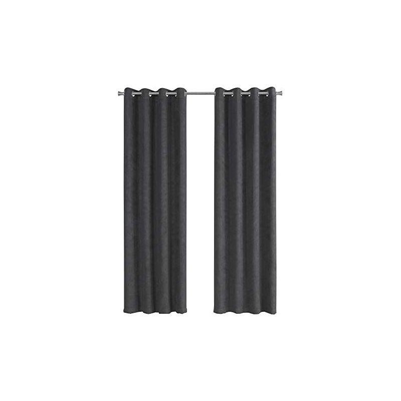 Hokku Designs Curtain Panel, 2pcs Set, (Set of 2)