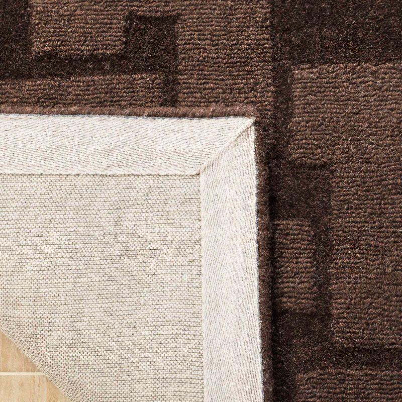 Martha Stewart Hand Tufted Wool Pile Geometric Rug