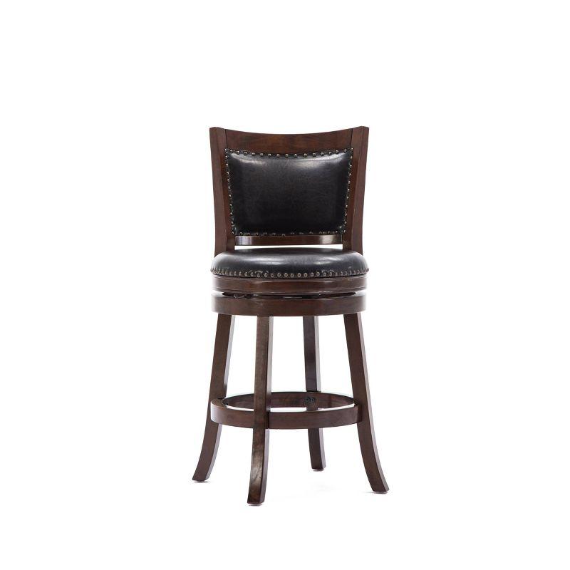 24" Bristol Swivel Counter Height Barstool - Boraam