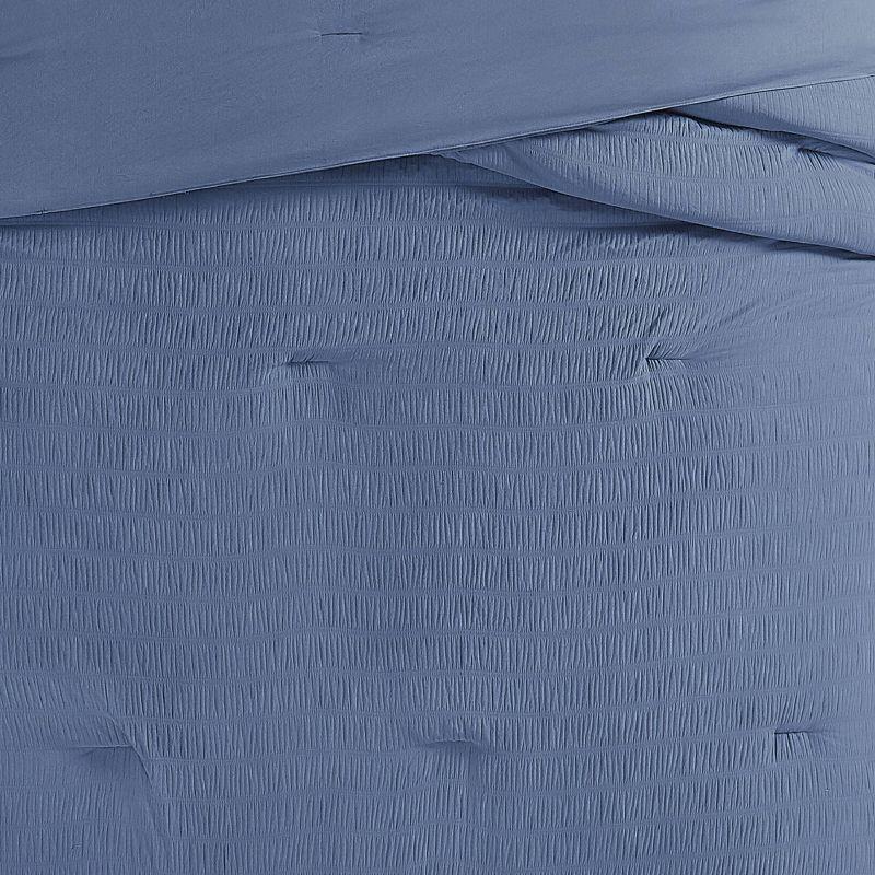 Truly Soft Truly Soft Crinkle Garment Wash Comforter Set