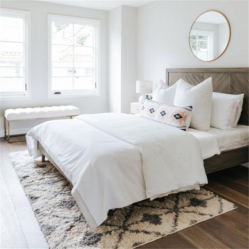 Everly Quinn Georgenia Boucle Upholstered Bench