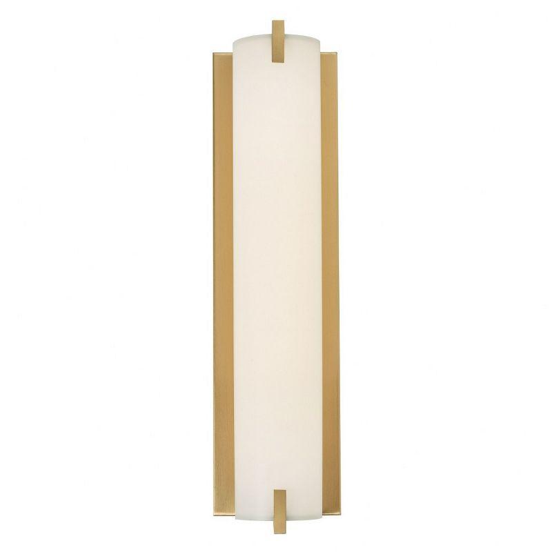 AFX Axel 1 - Light Sconce in  Satin Brass