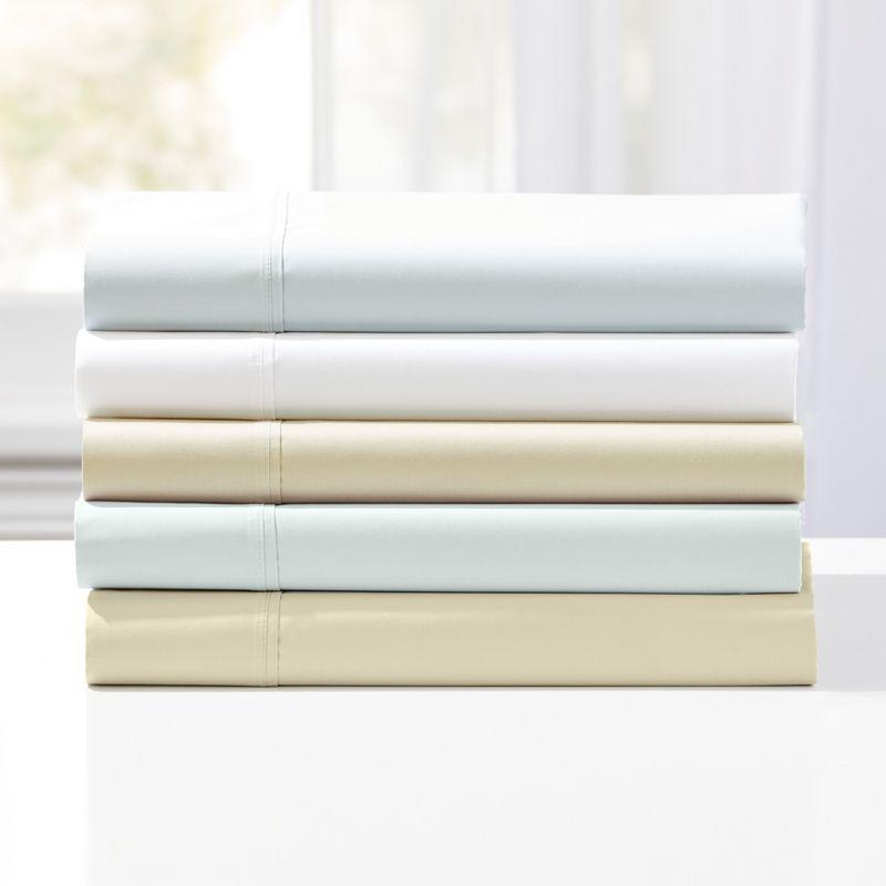 King Soft Sage Cotton 500 Thread Count Sheet Set