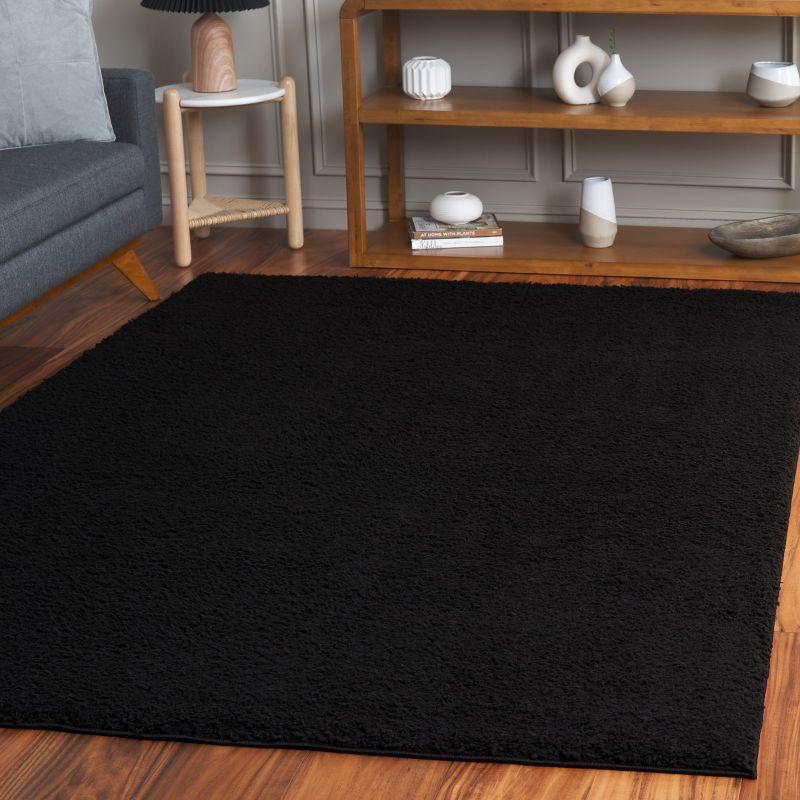 Rumi Shag RMS120 Power Loomed Indoor Rug - Safavieh