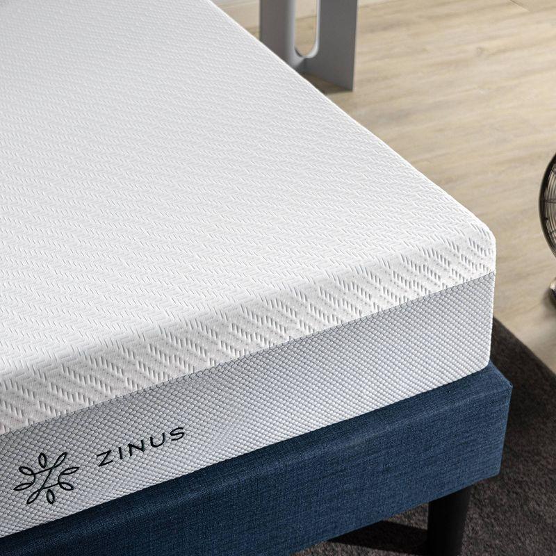 Zinus 12" Ultra Cooling Gel Memory Foam Mattress - Twin