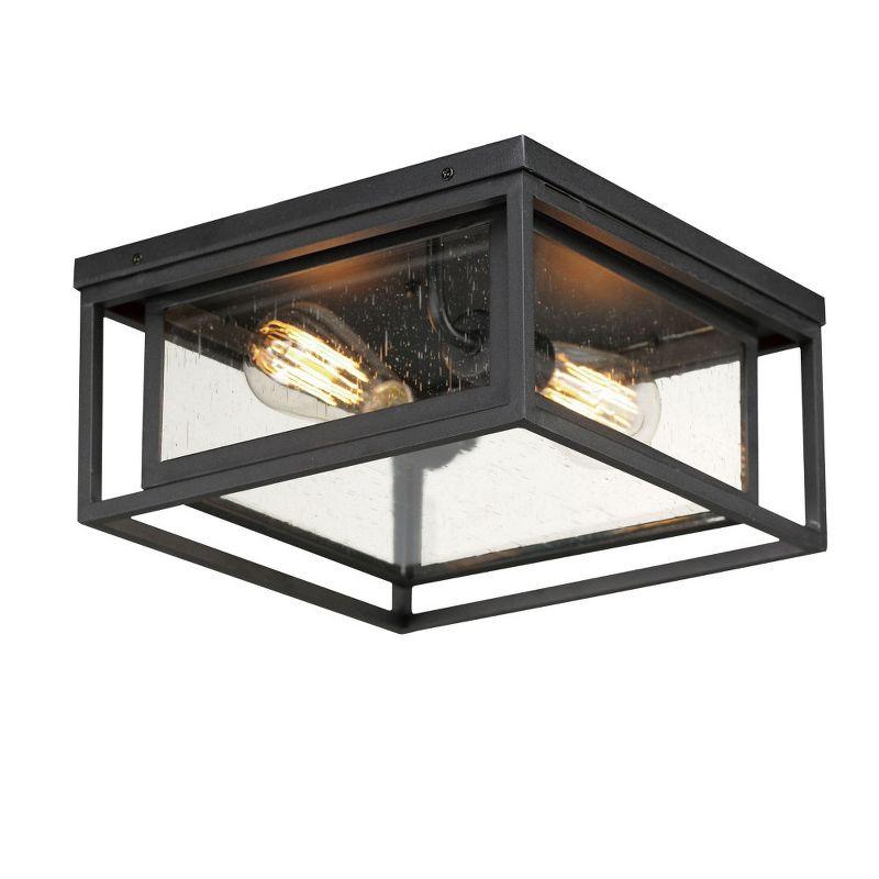 Maxim Lighting Cabana 2 - Light Flush Mount in  Black