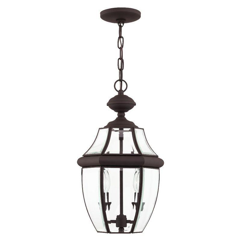 Livex Lighting Monterey 2 - Light Pendant in  Bronze