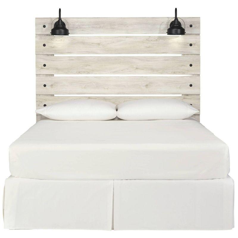 Cambeck Panel Headboard White - Signature Design by Ashley