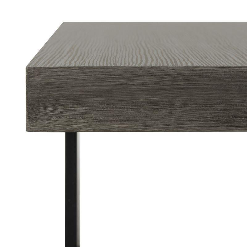 Amalya Coffee Table - Dark Grey - Safavieh