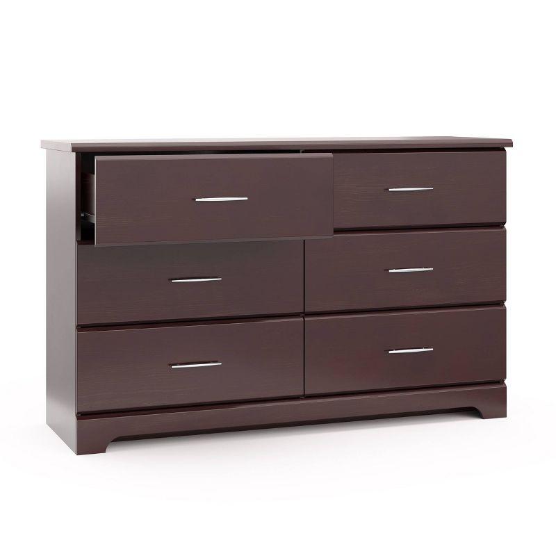 Brookside 6 Drawer Double Dresser