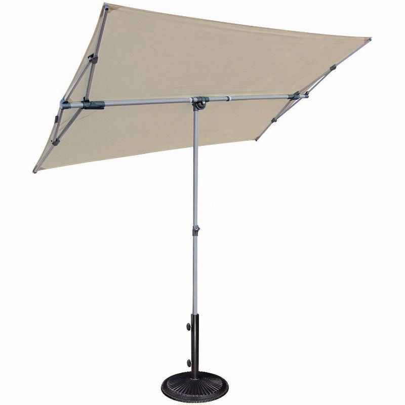 59.4'' x 83.16'' Rectangular Market Umbrella