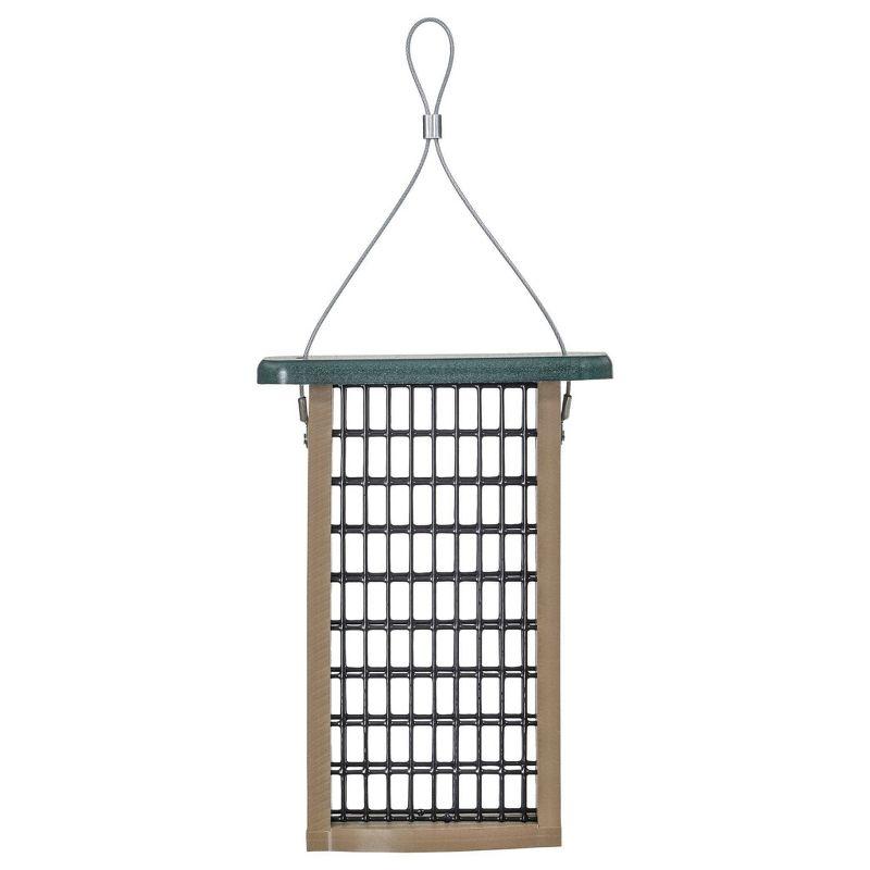 Birds Choice Hanging Suet Bird Feeder