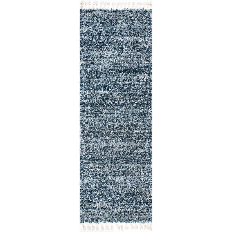 Nuloom Brooke Shag Tasseled Indoor Area Rug