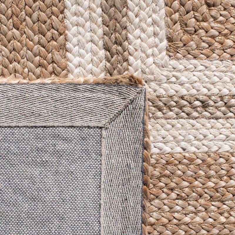 Natural Fiber NF890 Power Loomed Area Rug - Natural/Ivory - 5'x8' - Safavieh.