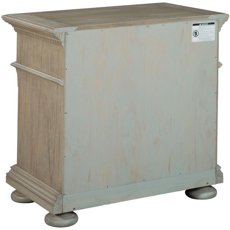 Hekman 25263 Three Drawer Night Stand 799