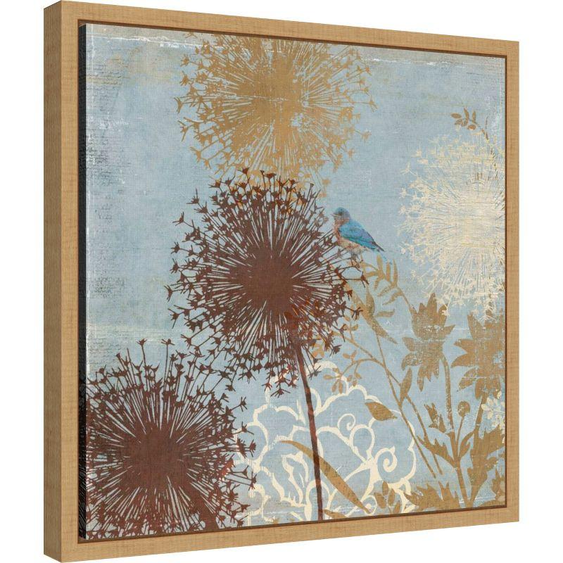 Amanti Art Taking Flight I by Aimee Wilson Canvas Wall Art Print Framed 16 x 16-in.