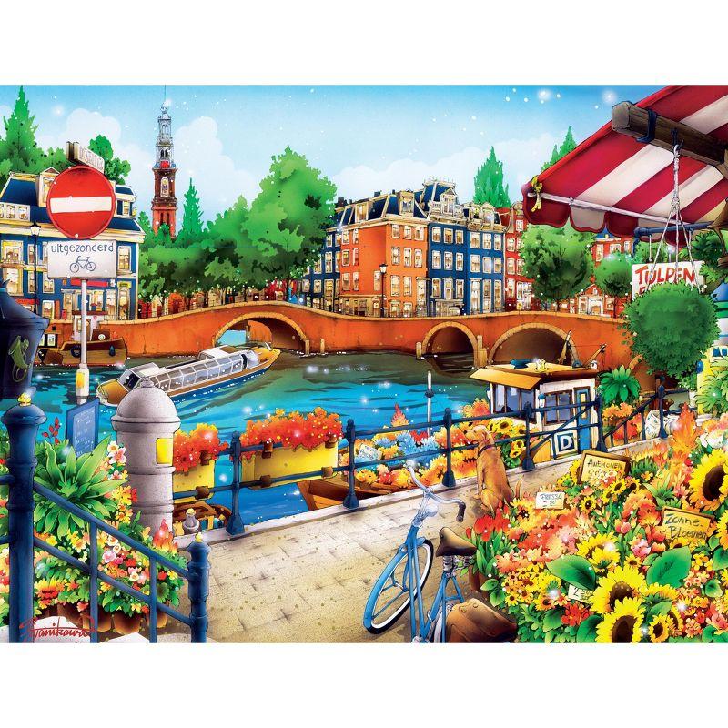 MasterPieces 12 Pack Jigsaw Puzzles - Artist Gallery 12-Pack Bundle