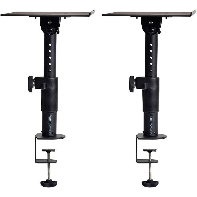 Gator Frameworks Clamp-On Studio Monitor Stand (Pair)